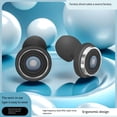 thumbnail image 4 of Tapones para los oídos de silicona Matsuzay con cancelación de ruido para dormir y conciertos blanco, 4 of 6