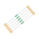 thumbnail image 1 of Uxcell 250V 1.5A Fusible Axial para Comunicación Telecom Metal Blanco 5Pcs, 1 of 2