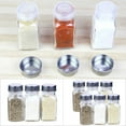 thumbnail image 3 of Coofit Bouteille d'Assaisonnement Multifonctionnelle Contenant d'Épices pour Poivre Sel, 3 of 10