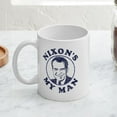 thumbnail image 3 of CafePress - Nixon's My Man T Shirt Mug - 11 oz Ceramic Mug - Novelty Coffee Tea Cup, 3 of 3