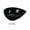 Black, variant on Yanco RM-708BK Rome Water Drop Shape Bowl, Black - 26 oz - Pack of 48