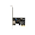 thumbnail image 2 of StarTech.com 1-Port Gigabit Ethernet Network Card - PCI Express, Intel I210 NIC - Single Port PCIe Network Adapter Card with Intel Chipset (ST1000SPEXI) - Network adapter - PCIe low profile - 1GbE - 1000Base-T - black, 2 of 5