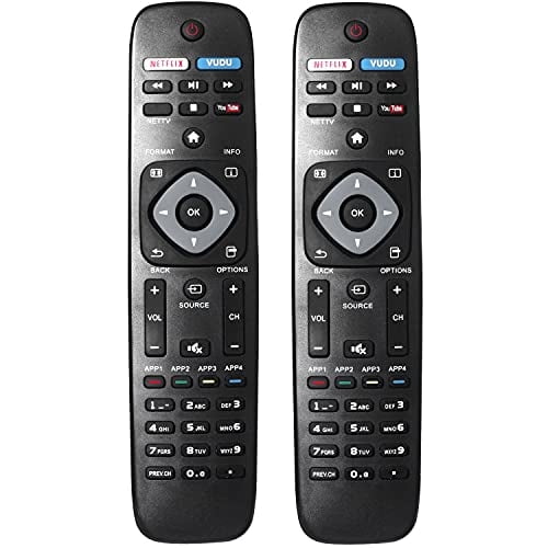 Control remoto UNIVERSAL para TV Philips Uyibii NH500UP 2 packs