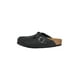 thumbnail image 1 of Zueco Birkenstock Boston Classic Arch de piel engrasada negra, 1 of 4