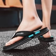 thumbnail image 7 of YAYUBA Sandals Men Mint Green,Men Casual Slippers Beach Flip Flops Outdoor Fashion Sandals Shoes, 7 of 7