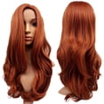 thumbnail image 2 of Cosmug Wigs for Women Curly Hair Synthetic Long Wavy 63cm Party Long Wig Womens Girls Sexy Curls Wigs Wig, Wigs Human Hair Clearance Sale, a Wig, 2 of 7