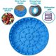 thumbnail image 3 of Dog Slow Er Bowls con Suct Lick Mat Pet Pad Ansiedad Dispensador de alimentos Juguetes (), 3 of 4