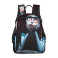thumbnail image 1 of Goofa The Nightmare Before Christmas Pattern School Backpack for Students – Tear-resistant Bag Spacious, Comfortable, and Stylish Backpack with Multiple Pockets, 1 of 7