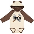 thumbnail image 3 of Inktastic Opa Little Helper Grandkid Boys Long Sleeve Baby Bodysuit, 3 of 5