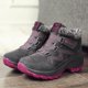 thumbnail image 3 of Botas de nieve con forro polar, cálidas, para mujer, de algodón, de grosor medio, para exteriores, informales, de talla grande, 3 of 6