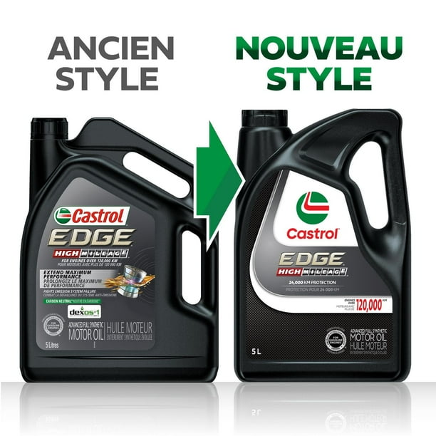 Castrol EDGE 0W-20　FE 8L Castrol Edge Professional LL IV FE 0w20 C5 Fully Synthetic