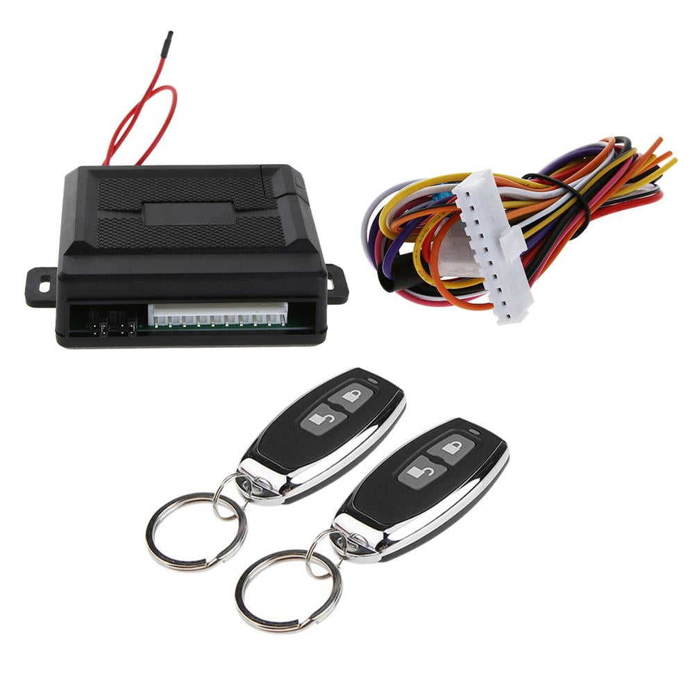 Vehicle Remote Central Locking 