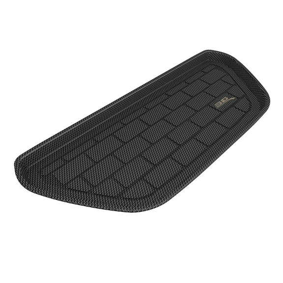 3D MAXpider Custom Fit Kagu Cargo Liner (Black) Compatible with Polestar 2 2021-2024 - Front Cargo Liner