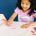thumbnail image 2 of Rollos de papel Easel Melissa & Doug, paquete de 3 unidades, 30 cm x 23 m, 2 of 9
