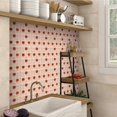 thumbnail image 3 of Yeetfub 10 Sheet Peel and Stick Backsplash Self Adhesive Tile Sticker Marble 3D Stick on Tiles Backsplash for Kitchen Peel and Stick Tile for Bathroom Kitchen Camper Shower Furniture 4"x4" Beige, 3 of 7