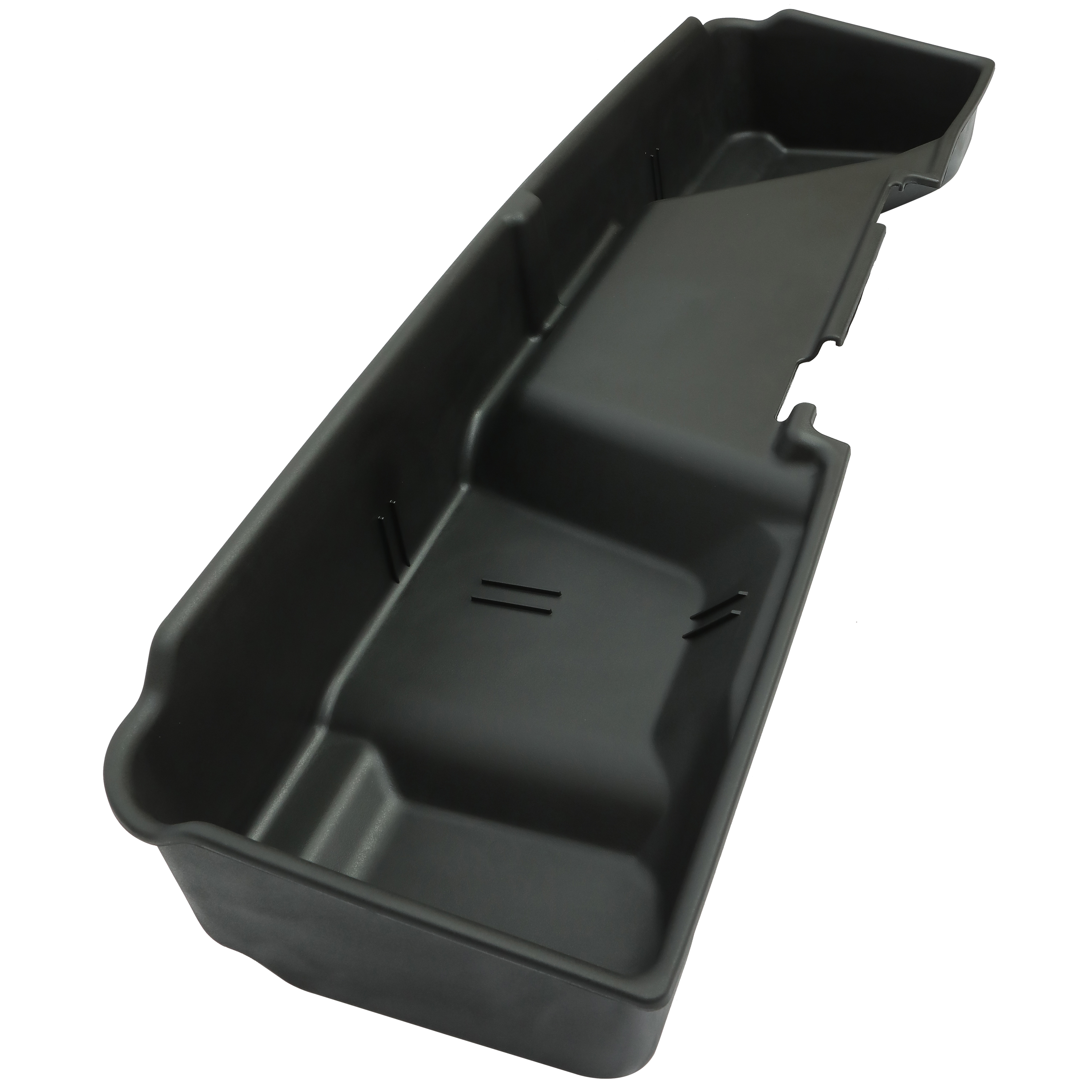 Kojem Underseat Storage Box, Fit for 2007-2013 Chevrolet GMC Silverado Sierra 1500 2500 3500 Extended Cab, Under Seat Box, Tray Tools, Organizer Gearbox