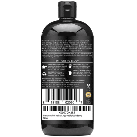 PREMIUM MCT OIL 15.8 oz