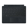 thumbnail image 1 of Microsoft Surface Pro Signature Keyboard with Fingerprint Reader - Keyboard - with touchpad, accelerometer, Surface Slim Pen 2 storage and charging tray - QWERTY - English - black - commercial - for Surface Pro 8, Pro X, 1 of 4