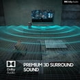 thumbnail image 2 of PHEANOO Barra de Sonido Compatible con【Dolby】, Barra de Sonido 2.1 CH con Subwoofer, Conectividad HDMI(ARC)/Bluetooth 5.0/Óptica/AUX – D6, 2 of 5