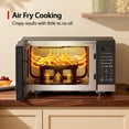 thumbnail image 5 of Mainstays 0.9 Cu Ft 3-in-1 Air Fry Convection Microwave Oven, 900 Watts, 5 of 14