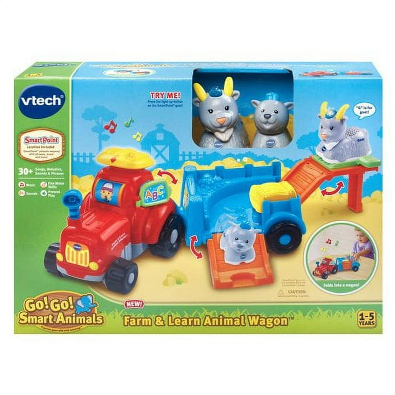 VTech Go Go Smart Animals Farm Learn Tractor Walmart