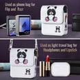 thumbnail image 2 of ELEHOLD Butterfly Crossbody Phone Bag for Motorola Razr Ultra 2025/Razr+ 2025/Razr Series, Lightweight Faux Leather Mini Shoulder Bag Slim Non-Slip Travel Bag with Strap for Women,H, 2 of 8