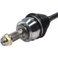 NCV49505 CV Axle Shaft Assembly Left Front (Driver Side)
