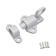 thumbnail image 1 of Spring Door Lock Self-Closing Latch, Security Automatic Sash Gate Lock, 1 of 9