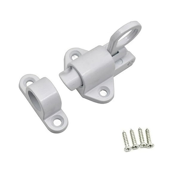 Spring Door Lock Self-Closing Latch, Security Automatic Sash Gate Lock