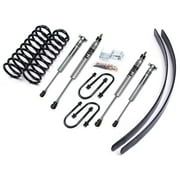 Zone Offroad 3" Coil Spring Lift Kit With Fox Shocks,Chrysler Axle,84-01 Jeep Xj