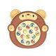 thumbnail image 1 of Children Busy Board Electric Fishing Toy Birthday Gift Party Game Multi-player Toy Funny PlaySet Magnetic Fishing, 1 of 4