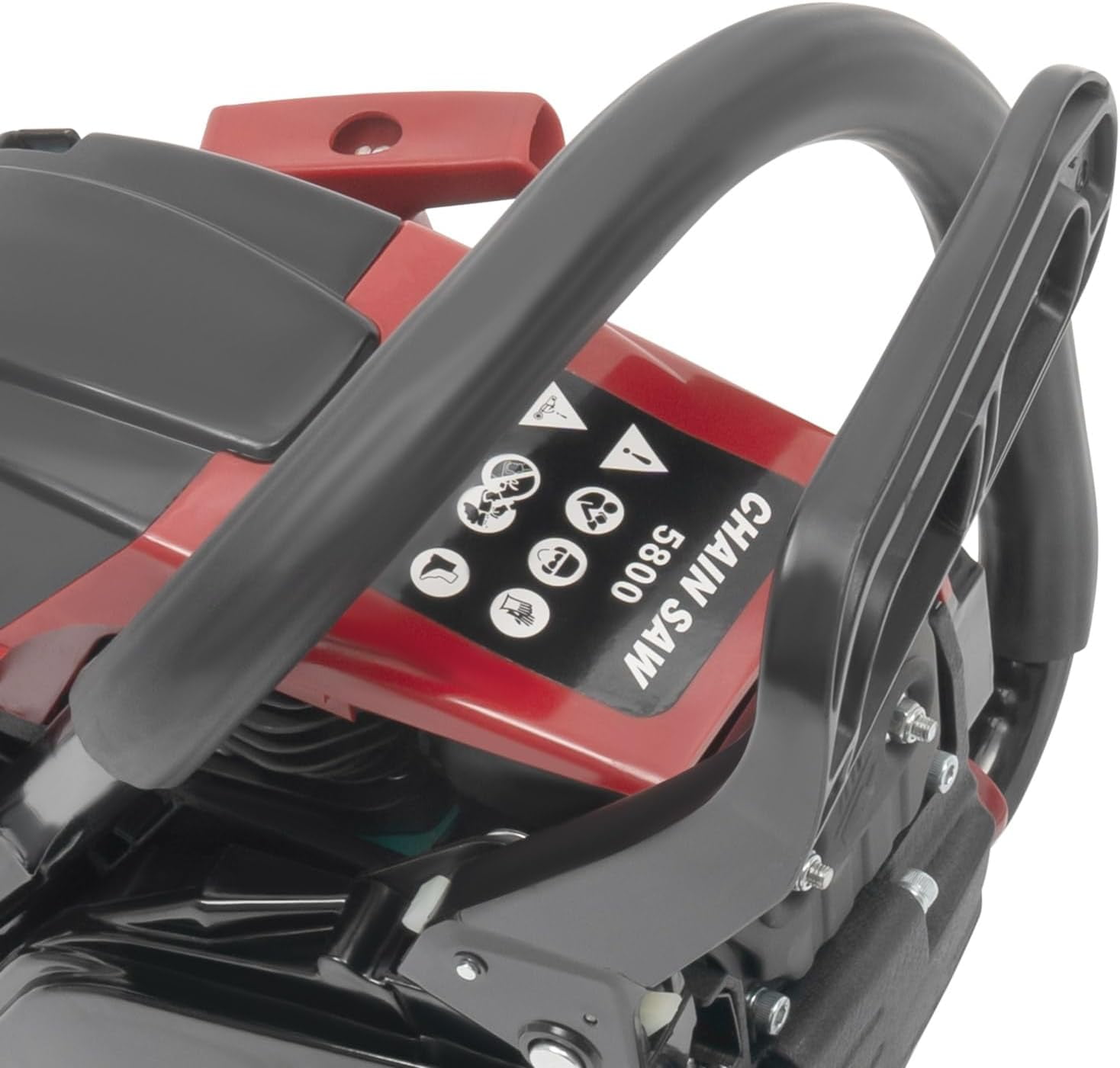 550ml/18.6Oz Gasoline Chainsaw,20inch 2.4KW Gas Powered Chain Saw,Single Cylinder 2-Stroke Gas Chain Saw,for Garden, Wood Cutting