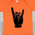 thumbnail image 4 of Inktastic Rocker Horns Boys or Girls Baby Bodysuit, 4 of 5