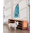 thumbnail image 3 of Wall Hook with Metal Standing Cat Accent, Black, 3 of 3