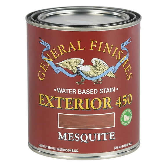 General Finishes Mesquite Exterior 450 Stain Quart