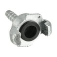 thumbnail image 4 of Unique Bargains 1/2' Hose End Barbed Claw Quick Connector Air Hose Coupling Fitting Silver, 4 of 5