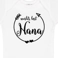 thumbnail image 4 of Inktastic World's Best Nana Girls Baby Bodysuit, 4 of 5