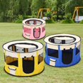 thumbnail image 3 of Parque de juegos portátil para perros y gatos plegable | Parque para gatos para interior y exterior y transportador de viaje para mascotas, 3 of 3