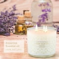 thumbnail image 3 of SONSIEN Scented Candles for Home, Lavender & Orchid, Large 3 Wick Candles, 2 Packs 14.5Oz 125H Soy Candles, Aromatherapy Candle, Candle Gifts for Women, 3 of 6