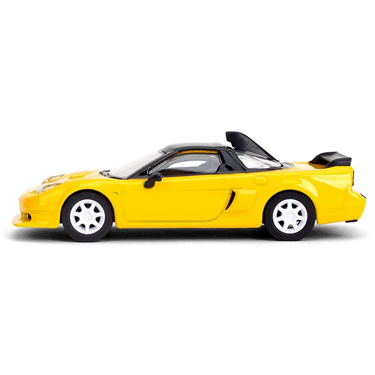 ★美品!★HONDA NSX Type-R Yellow 1/43 Honda NSX Type-R Model Car | Yellow - Eat Sleep Race