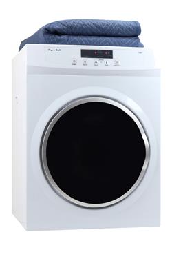 3.5 cu.ft. Compact Electric Standard Dryer with Refresh function, Sensor Dry, Wrinkle guard - image 3 of 3