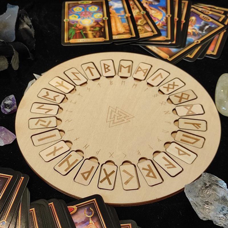 Handmade Custom Rune Board