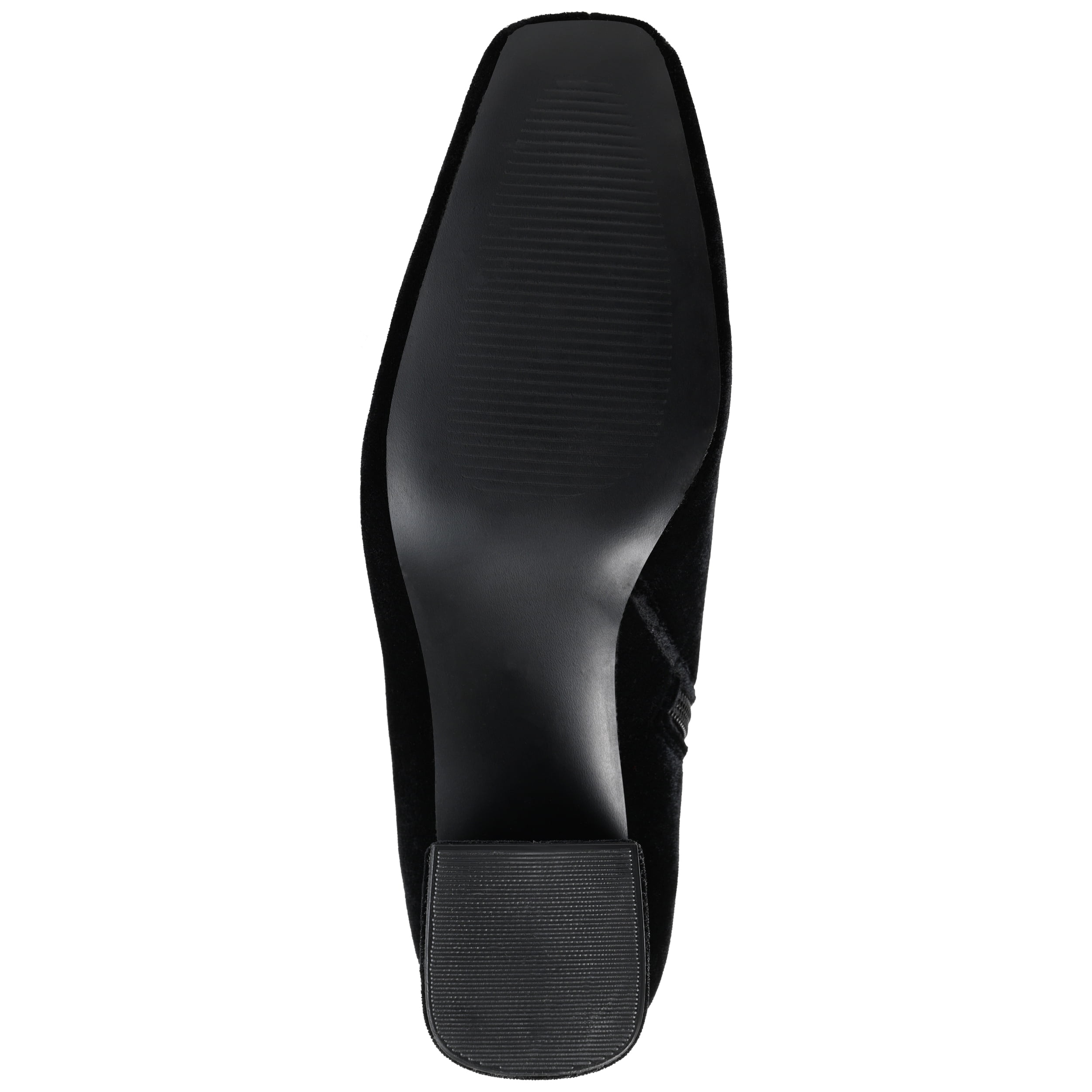 Journee Womens Hazara Square Toe Block Heel Ankle Booties, Widths Available
