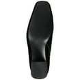 thumbnail image 6 of Journee Womens Hazara Square Toe Block Heel Ankle Booties, Widths Available, 6 of 10