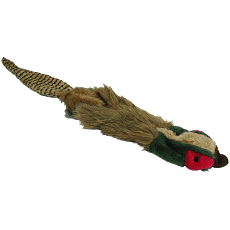 UPC: 0784369378337 | Multipet Empty Nester Pheasant  Dog Toy  Size 20