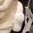 thumbnail image 3 of QLUEWX Halloween Ghost Plush Pillow, Cute Spooky Boo Throw Pillow Soft Fluffy Ghost Shaped Decor for Sofa Bedroom Home Party Holiday Birthday Gift for Kids Adults, 3 of 6