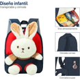 thumbnail image 3 of Mochila Infantil Bluelander con Juguete de Peluche Desmontable, 3 of 4