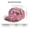 thumbnail image 6 of Bra-tz Flat Brim Bill Baseball Cap Adjustable Hat Hip Hop Caps for Dad Men Women, 6 of 9