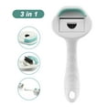 thumbnail image 1 of Amdohai Pet Dog Dematting Comb 3 in 1 Pet Grooming Rake Tool Tick Remover Hair, 1 of 8