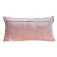 thumbnail image 6 of Parkland Collection Aleta Transitional Quilted Pink Throw Pillow, 6 of 6
